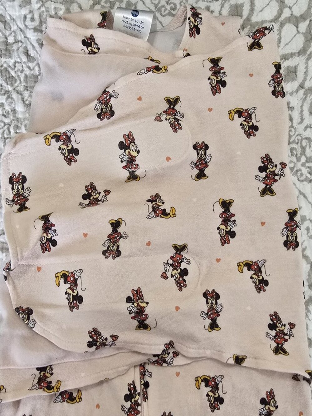 HALO Sleep Sack Swaddle, Disney Baby, Minnie